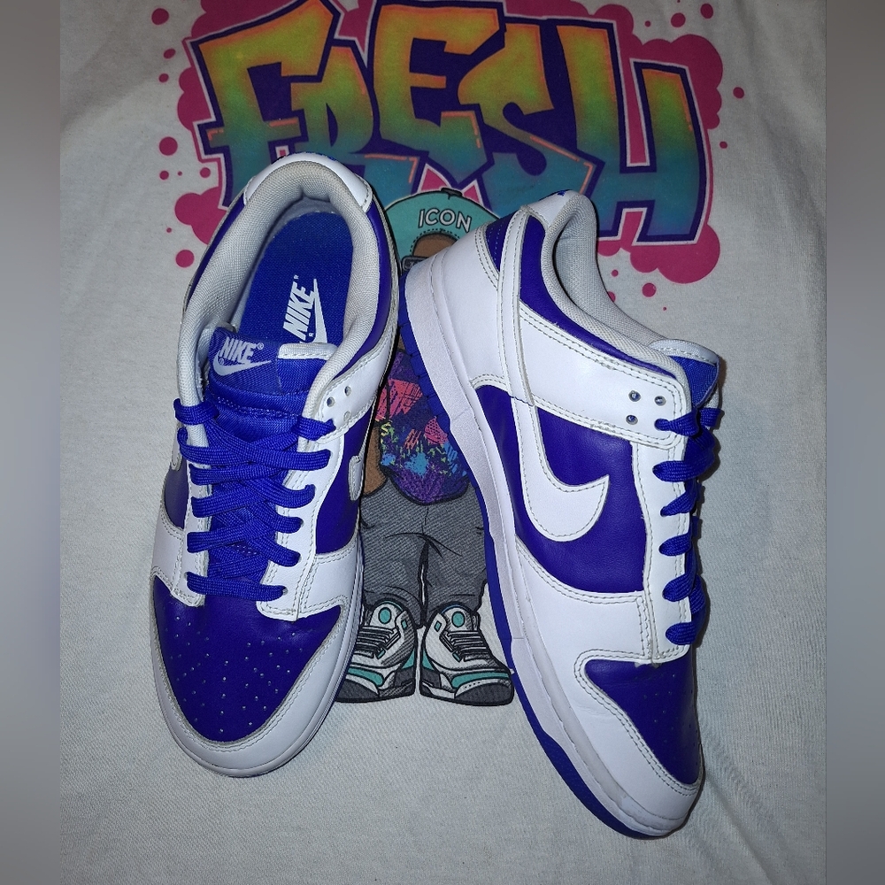 Nike Dunk Low "Racer Blue/White"
